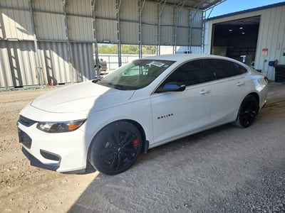 1G1ZD5ST9JF****** 2018 Chevrolet Malibu