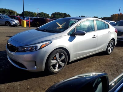3KPFL4A73JE****** 2018 Kia Forte