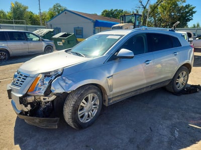 3GYFNEE35FS****** 2015 Cadillac SRX