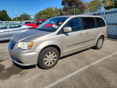 2C4RC1BG1DR****** 2013 Chrysler Town & Country