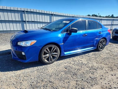JF1VA1E66H9****** 2017 Subaru WRX