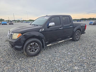 1N6DD0ER1HN****** 2017 Nissan Frontier