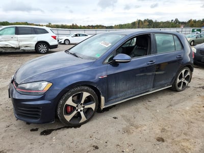 3VW447AUXGM****** 2016 Volkswagen GTI