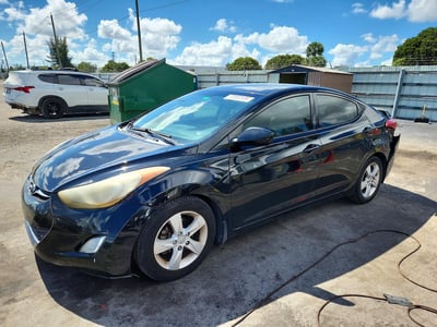 5NPDH4AE0DH****** 2013 Hyundai Elantra
