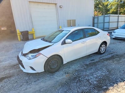 5YFBPRHE4GP****** 2016 Toyota Corolla