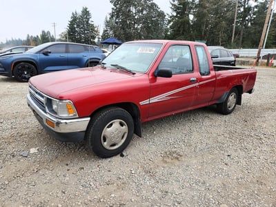 JT4RN93P6N5****** 1992 Toyota Pickup