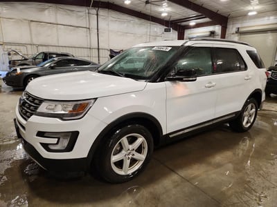 1FM5K8D84HG****** 2017 Ford Explorer