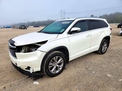 5TDKKRFH8FS****** 2015 Toyota Highlander