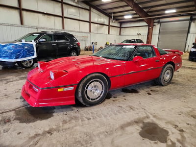 1G1YY0783G5****** 1986 Chevrolet Corvette