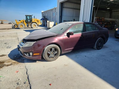 3FAHP0HA3BR****** 2011 Ford Fusion