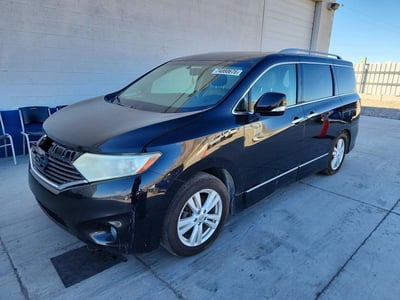 JN8AE2KP3C9****** 2012 Nissan Quest