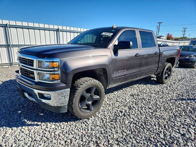3GCUKREC2FG****** 2015 Chevrolet Silverado
