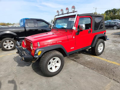 1J4FA69SX6P****** 2006 Jeep Wrangler