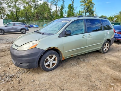 5TDZA23C46S****** 2006 Toyota Sienna
