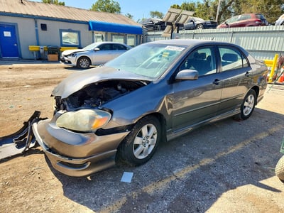 2T1BR32E77C****** 2007 Toyota Corolla