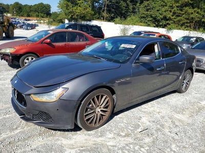 ZAM57XSA6F1****** 2015 Maserati Ghibli