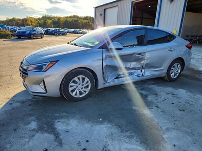 KMHD74LF2LU****** 2020 Hyundai Elantra