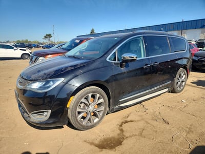 2C4RC1GG1HR****** 2017 Chrysler Pacifica