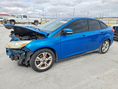1FADP3F2XEL****** 2014 Ford Focus