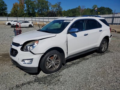 2GNALDEK9G1****** 2016 Chevrolet Equinox