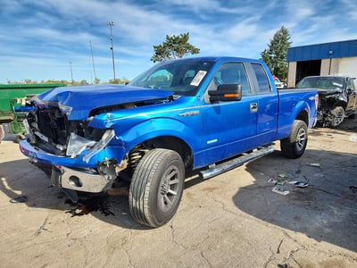 1FTFX1ET6DF****** 2013 Ford F-150