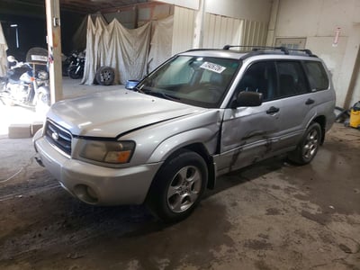 JF1SG65684H****** 2004 Subaru Forester