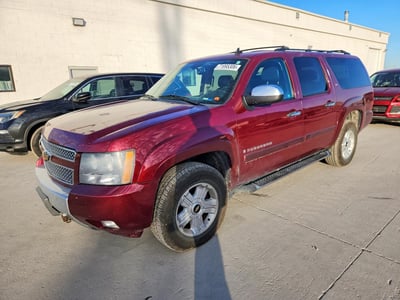 3GNFK16328G****** 2008 Chevrolet Suburban