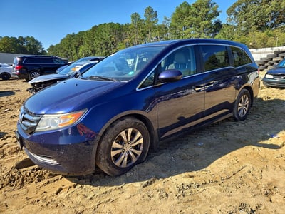5FNRL5H66GB****** 2016 Honda Odyssey