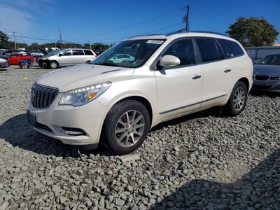 5GAKVBKD0FJ****** 2015 Buick Enclave