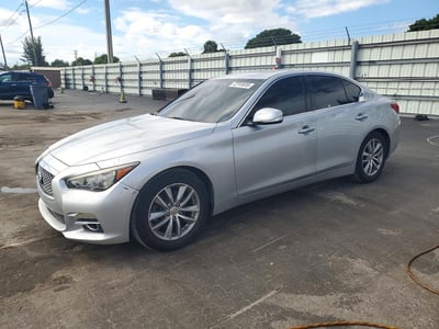 JN1BV7AP1FM****** 2015 Infiniti Q50