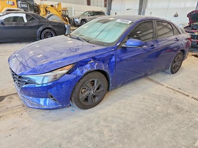 KMHLM4AG3NU****** 2022 Hyundai Elantra