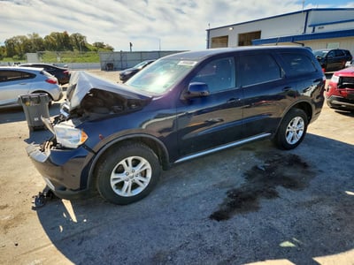 1C4RDJAG2CC****** 2012 Dodge Durango