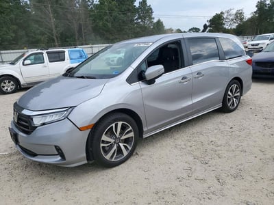 5FNRL6H81NB****** 2022 Honda Odyssey