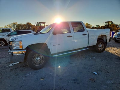 1GC1KVCG8BF****** 2011 Chevrolet Silverado 2500 HD