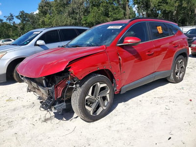 5NMJC3AE7NH****** 2022 Hyundai Tucson