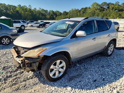 JN8AZ08TX6W****** 2006 Nissan Murano