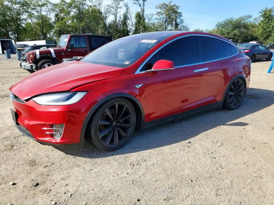 5YJXCBE23GF****** 2016 Tesla Model X