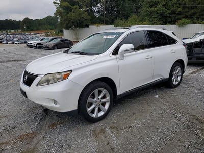 2T2ZK1BA6AC****** 2010 Lexus RX 350