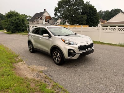KNDPMCAC9L7****** 2020 Kia Sportage