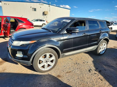 SALVR2BGXCH****** 2012 Land Rover Range Rover Evoque
