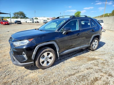 4T3RWRFV2MU****** 2021 Toyota RAV4 Hybrid