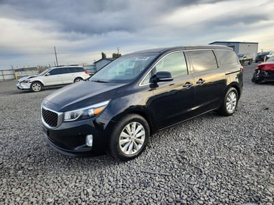 KNDMC5C10J6****** 2018 Kia Sedona
