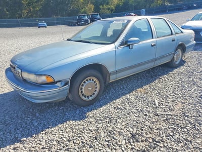 1G1BL53E3PR****** 1993 Chevrolet Caprice Classic