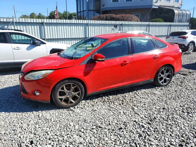 1FADP3F20EL****** 2014 Ford Focus