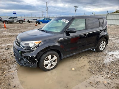 KNDJN2A26H7****** 2017 Kia Soul