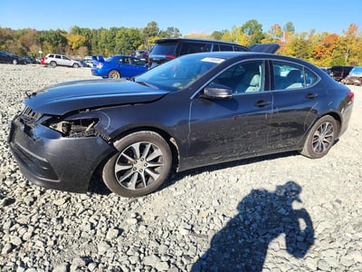 19UUB1F54GA****** 2016 Acura TLX