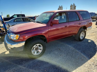 JT3GN86R520****** 2002 Toyota 4Runner