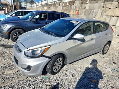 KMHCT5AE7GU****** 2016 Hyundai Accent