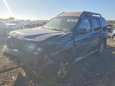 5N1ED28Y72C****** 2002 Nissan Xterra