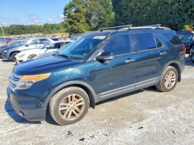 1FM5K8D89FG****** 2015 Ford Explorer
